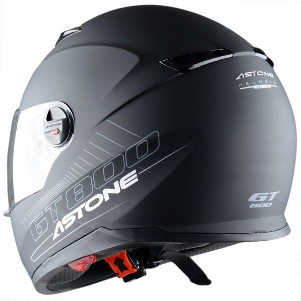 Astone GT 800 Matt Black
