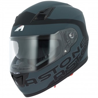 Casque Integrale Astone GT 900 Apollo Matt Titanium Casque Integrale Astone GT 900 Apollo Matt Titanium