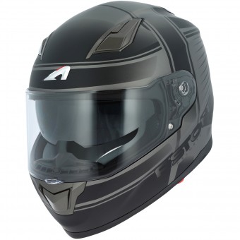 Casque Integrale Astone GT 900 Corsa Matt Titanium Casque Integrale Astone GT 900 Corsa Matt Titanium