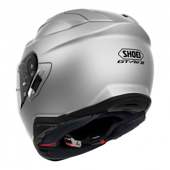 Shoei GT-AIR 2 Light Silver + Intercom Sena SRL-Mesh