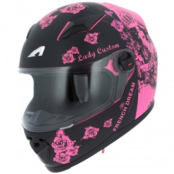 Integrale Astone GT2 Lady Custom Black Pink