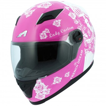 Integrale Astone GT2 Lady Custom White Pink