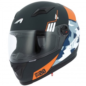 Integrale Astone GT2 Matt Army Black Orange
