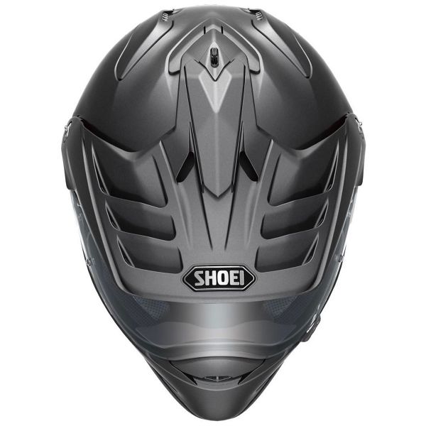 Casco Moto Shoei Hornet ADV Mat Deep Grey in Stock | iCasque.it