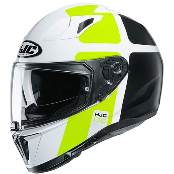 HJC I70 Prika MC4H + Kit Bluetooth Sena SMH5 Solo