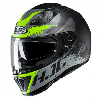 HJC i70 Rias MC4HSF + Kit Bluetooth Sena SMH5 Solo