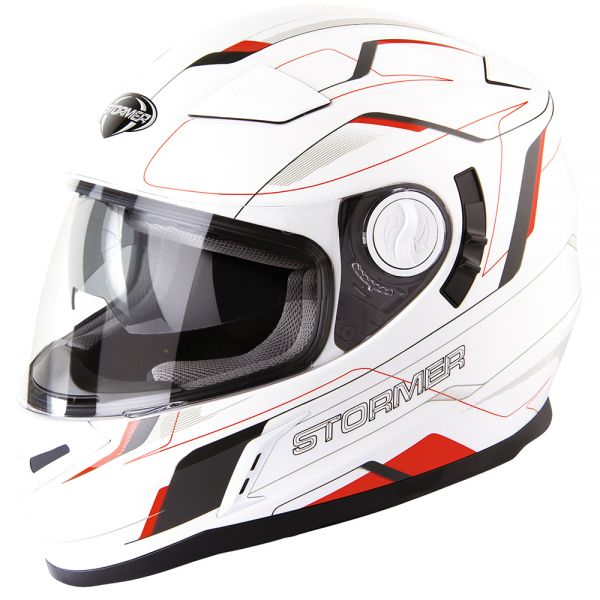 Integrale Stormer Indus Speed Red