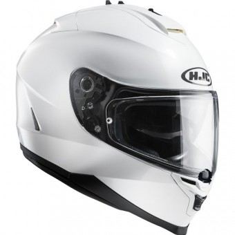Integrale HJC IS17 Metal Bianco