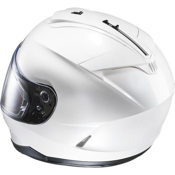 HJC IS17 Metal Bianco