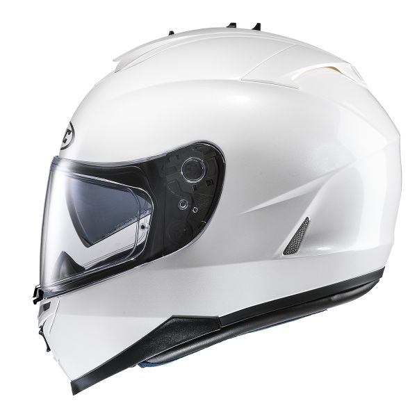 HJC IS17 Metal Bianco