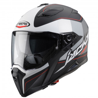 Integrale Caberg Jackal Imola Matt Black Anthracite White