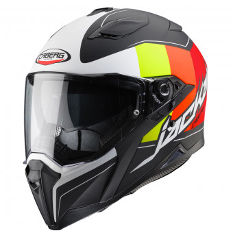 Integrale Caberg Jackal Imola Matt Black Multifluo