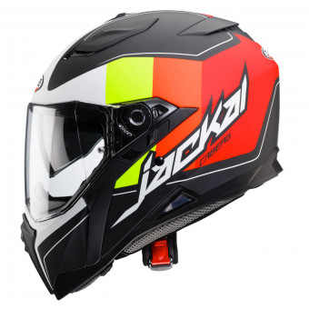 Caberg Jackal Imola Matt Black Multifluo