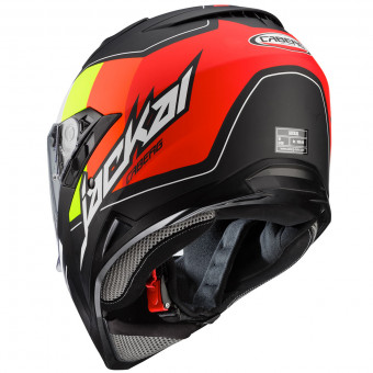 Caberg Jackal Imola Matt Black Multifluo