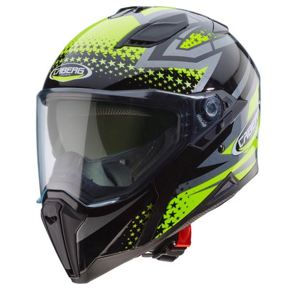 Integrale Caberg Jackal Supra Giallo Antracite Nero