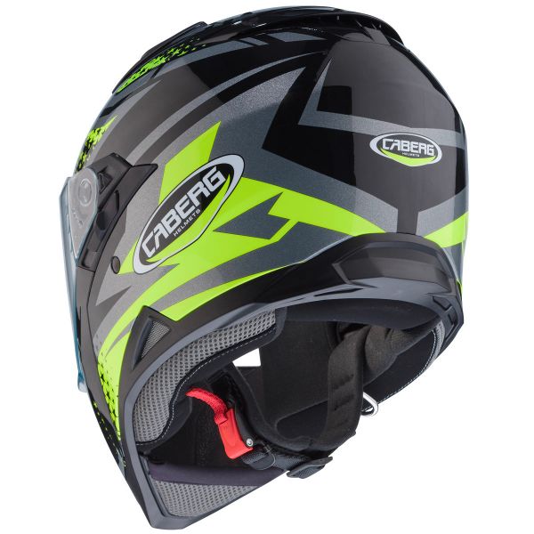 Caberg Jackal Supra Giallo Antracite Nero