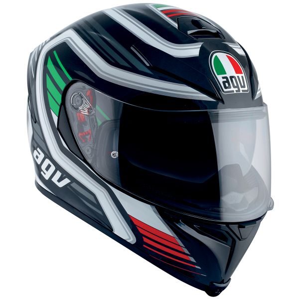 Integrale AGV K-5 S Firerace Black Italy
