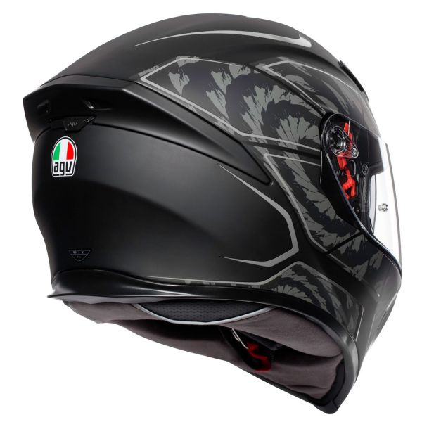 AGV K-5 S Tornado Nero Argento