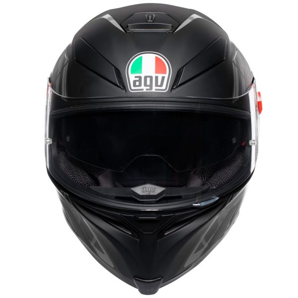 AGV K-5 S Tornado Nero Argento