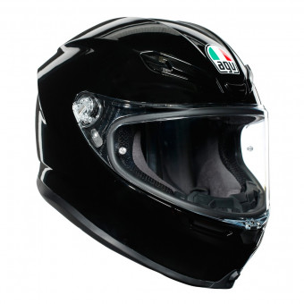 Integrale AGV K-6 Solid Black