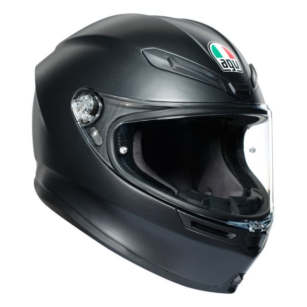 Integrale AGV K-6 Solid Matt Black