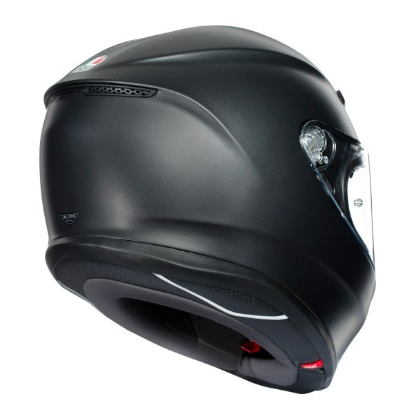 AGV K-6 Solid Matt Black
