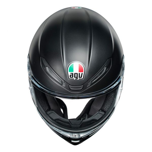 AGV K-6 Solid Matt Black