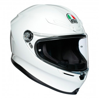 Integrale AGV K-6 Solid White