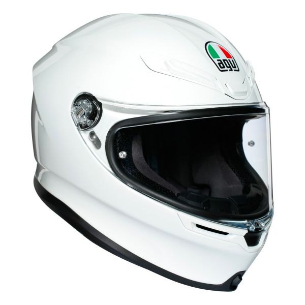 Integrale AGV K-6 Solid White