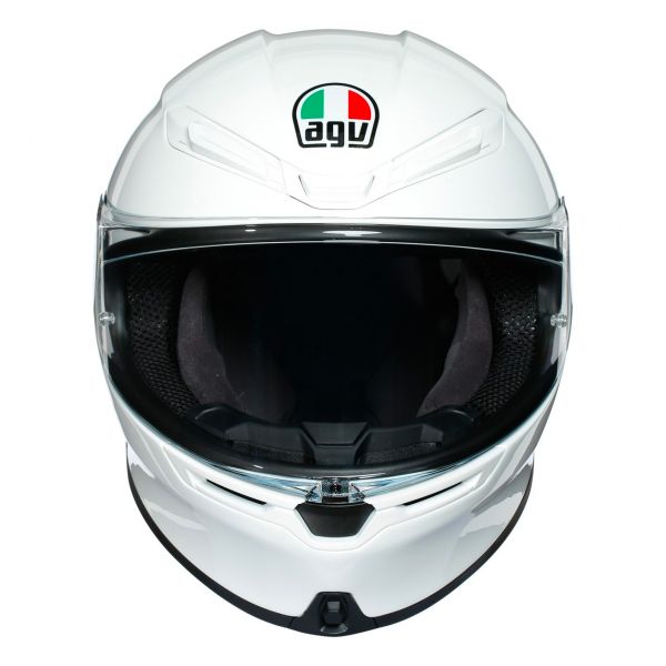 AGV K-6 Solid White