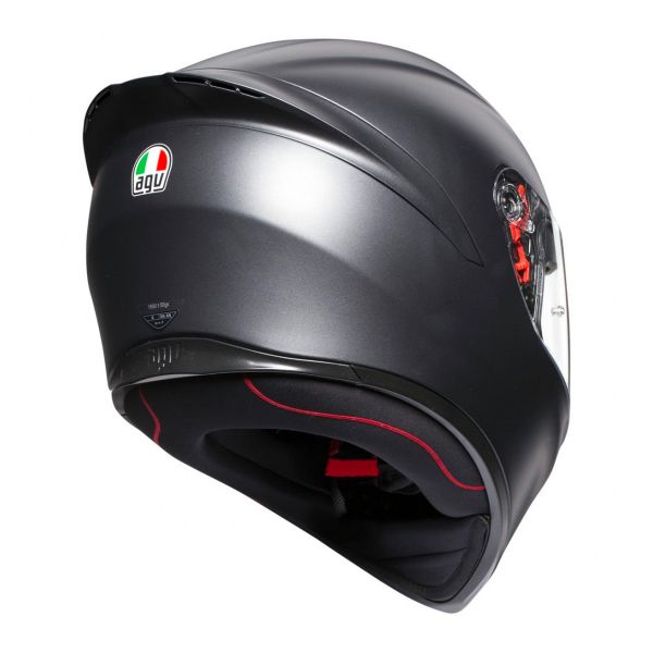 AGV K1 Nero Opaco