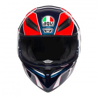 AGV K1 Pitlane Blu Rosso Giallo
