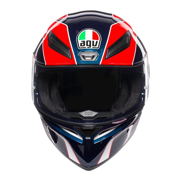 AGV K1 Pitlane Blu Rosso Giallo