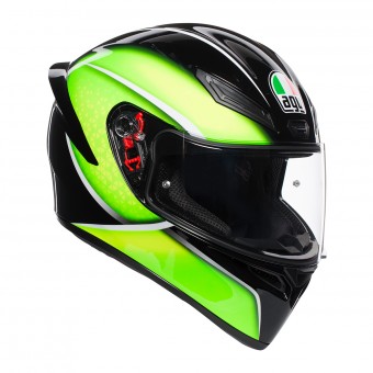 Integrale AGV K1 Qualify Nero Verde