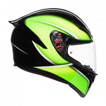 AGV K1 Qualify Nero Verde