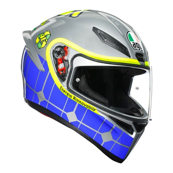 Integrale AGV K1 Rossi Mugello 2015