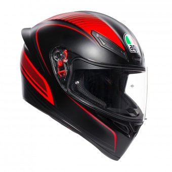 Integrale AGV K1 Warmup Nero Opaco Rosso