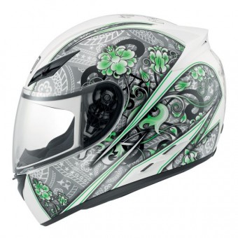 Integrale AGV K3 Multi Crew White Silver Lime