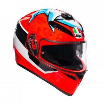 Casque Integrale AGV K3 SV Attack Casque Integrale AGV K3 SV Attack