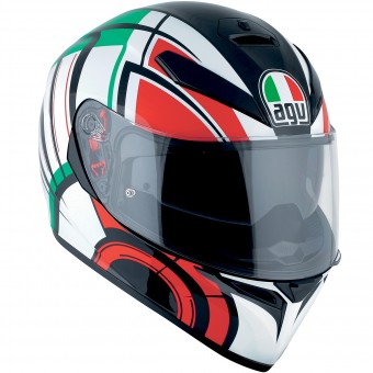 Casque Integrale AGV K3 SV Avior White Italy Casque Integrale AGV K3 SV Avior White Italy