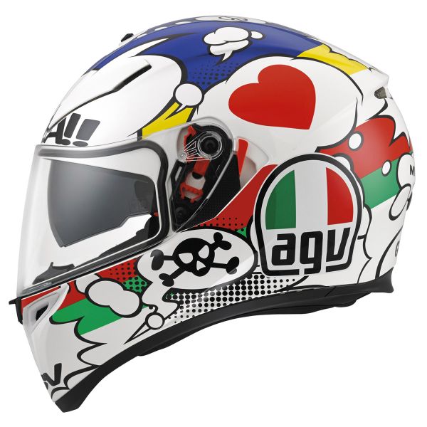 Integrale AGV K3 SV Comic