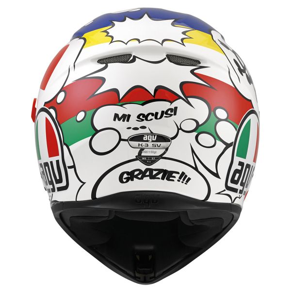 AGV K3 SV Comic
