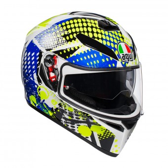Integrale AGV K3 SV Pop Bianco Blu