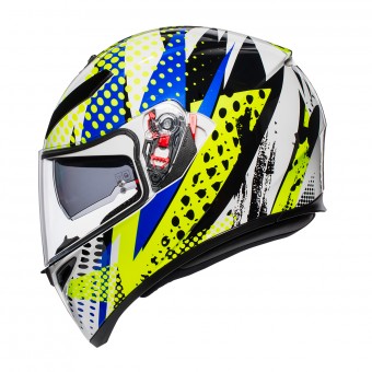 AGV K3 SV Pop Bianco Blu