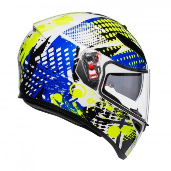 AGV K3 SV Pop Bianco Blu