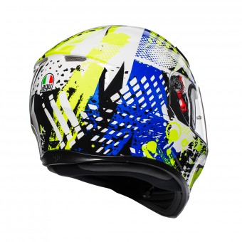 AGV K3 SV Pop Bianco Blu