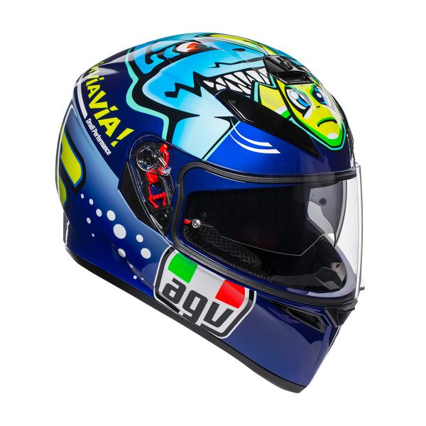 Integrale AGV K3 SV Rossi Misano 2015