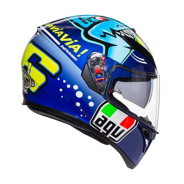AGV K3 SV Rossi Misano 2015