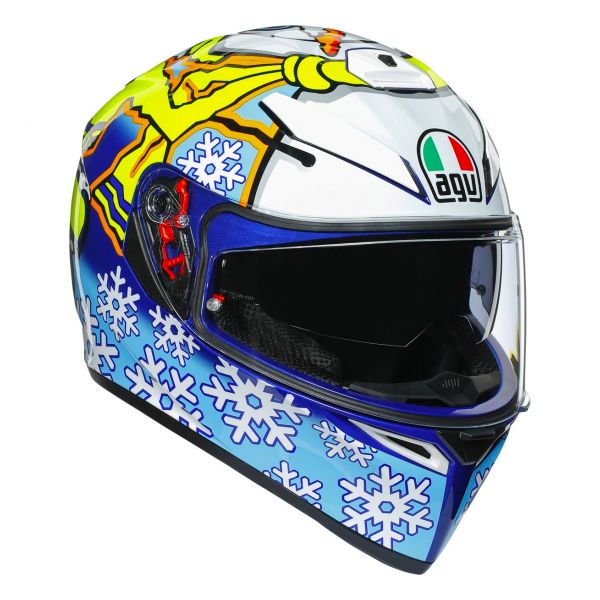 Integrale AGV K3 SV Rossi Winter Test 2016