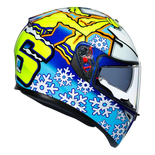 AGV K3 SV Rossi Winter Test 2016